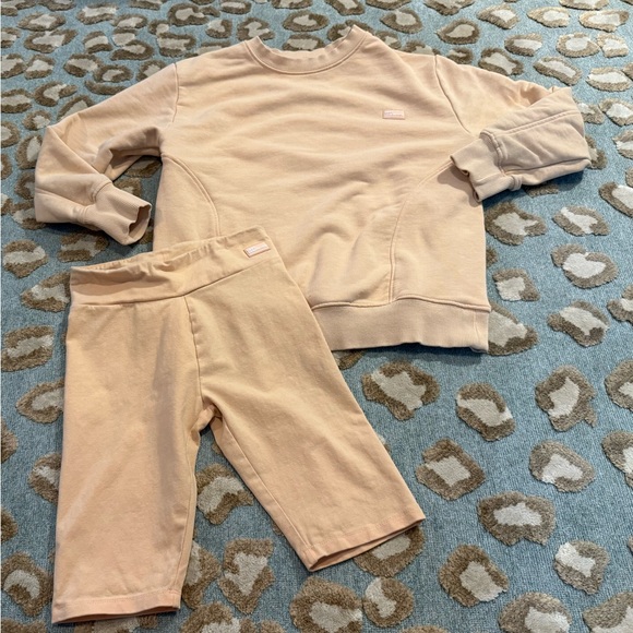 Zara Other - Zara Light Peach Kids Lounge Set
